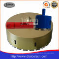 Diamond Drilling Tool for Stone and Concrete